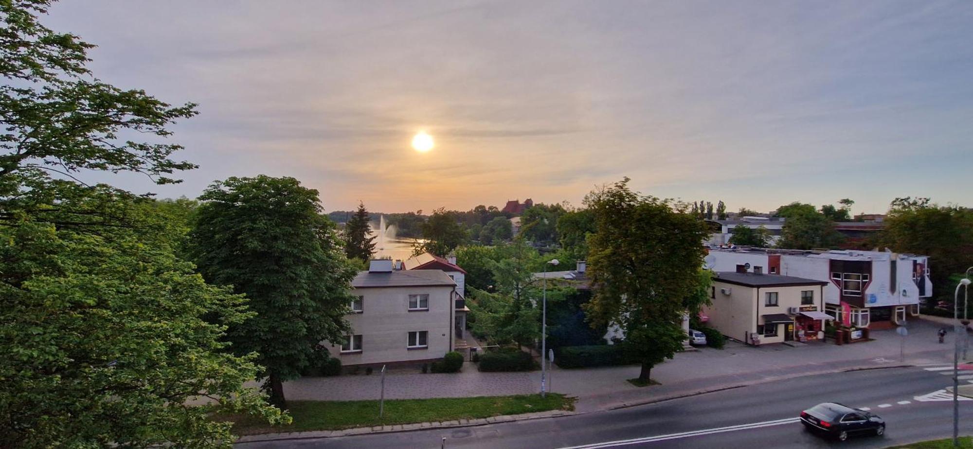 W Centrum Ilawy Przy Jeziorze Jeziorak Apartment Ilawa