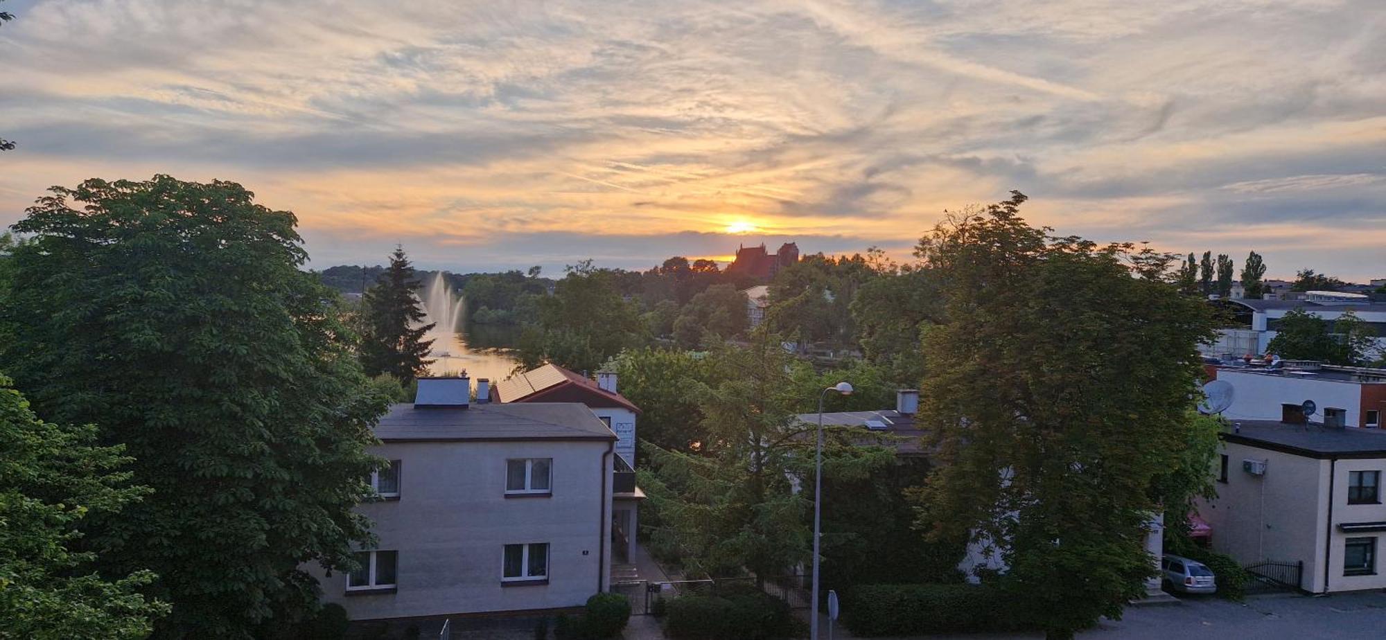 Apartment W Centrum Ilawy Przy Jeziorze Jeziorak
