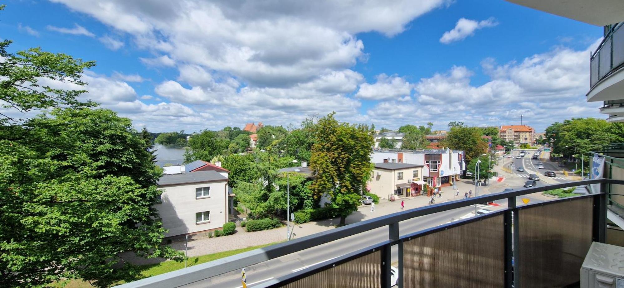 Apartament W Centrum Ilawy Przy Jeziorze Jeziorak Iława